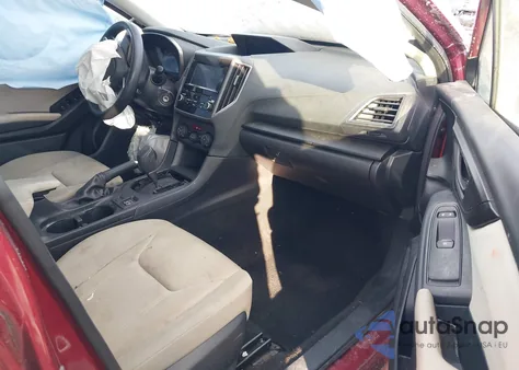 2019 Subaru Impreza 2.0I Premium из США, поврежденный, VIN 4S3GKAC61K3625751